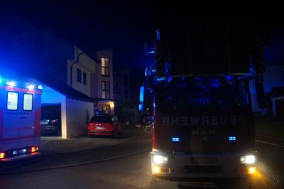 Drei verletzte nach Kellerbrand in Eislingen